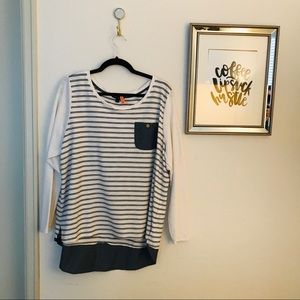 Adorable & Unique Lane Bryant Top Size 18/20